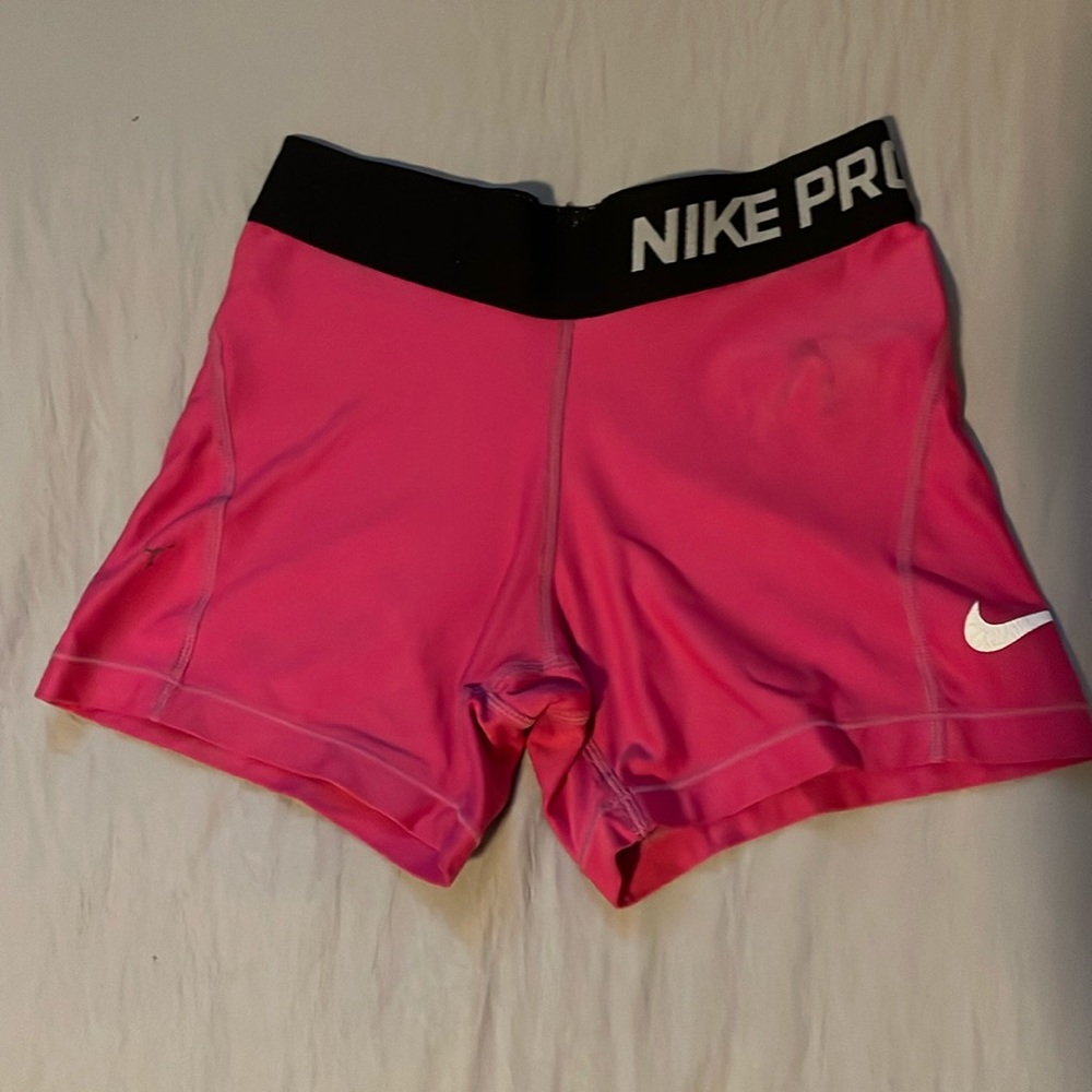 Nike pro shorts